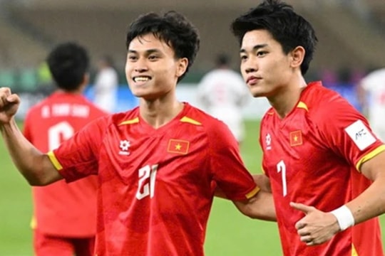 U23 Việt Nam vào bán kết: Phạm Minh Phúc và hành trình từ bị cấm đá bóng đến người hùng phút 101