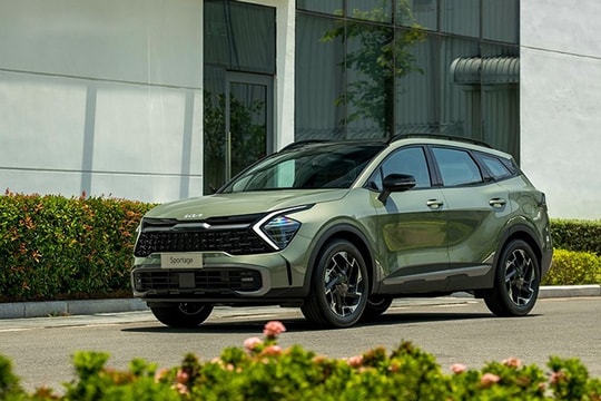 Giá xe KIA Sportage tháng 1/2026: Ưu đãi lên đến 30 triệu đồng