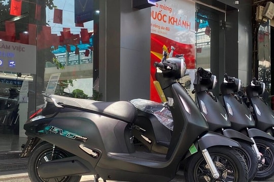 Xe máy điện VinFast tầm giá 22 triệu đồng: Pin LFP bền bỉ, di chuyển tới 200 km