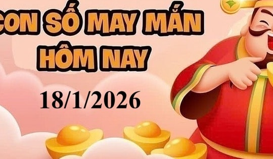 Con số may mắn hôm nay 18/1: Gợi ý tài lộc cho 12 con giáp và cung hoàng đạo