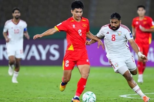 U23 Việt Nam vào bán kết châu Á 2026: Chiến thắng thuyết phục bằng đẳng cấp và con số