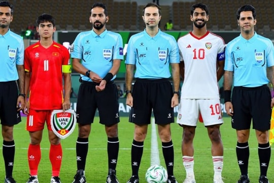 U23 UAE gục ngã trước U23 Việt Nam: Cơn thịnh nộ nhắm vào trọng tài và lối chơi bế tắc
