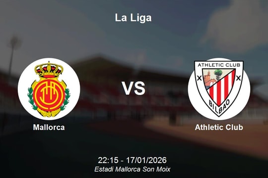 Nhận định Mallorca vs Athletic Club - La Liga