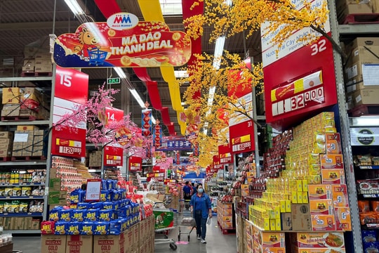 MM Mega Market Việt Nam khuyến mãi dịp Tết 2026