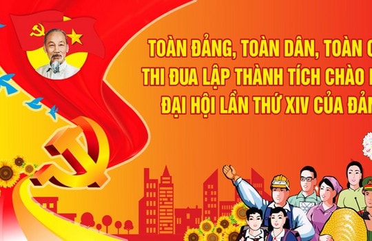 Cán bộ, đảng viên và nhân dân Nghệ An hướng về Đại hội Đảng toàn quốc