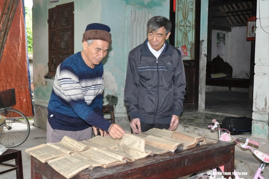 'Kho báu' trên vùng địa linh