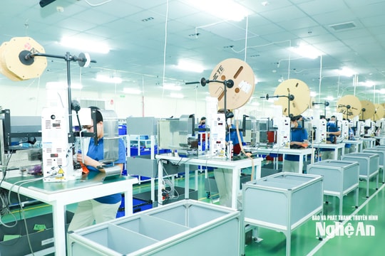 Nhu cầu tuyển dụng lao động tại các KCN ở Nghệ An tiếp tục tăng cao, cần hơn 32.000 người năm 2026