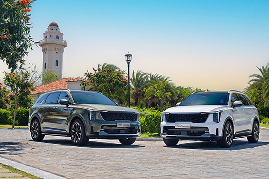 Giá xe KIA Sorento tháng 1/2026: Bản 2.2D Premium ưu đãi 30 triệu đồng