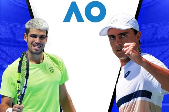 Australian Open 2026: Alcaraz và Sabalenka phô diễn sức mạnh trong ngày ra quân