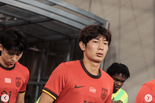 U23 Trung Quốc mất trụ cột Yang Haoyu trước trận bán kết gặp U23 Việt Nam