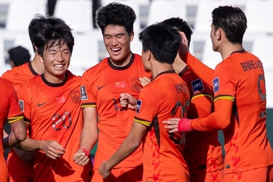 U23 Việt Nam đối đầu U23 Trung Quốc: Cảnh giác trước hàng công kỳ lạ