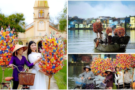 Làng hoa giấy Thanh Tiên: Di sản 300 năm rực rỡ sắc xuân giữa lòng cố đô Huế