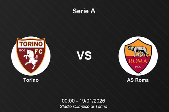 Nhận định Torino vs AS Roma - Serie A: Thử thách cho tham vọng Top 4