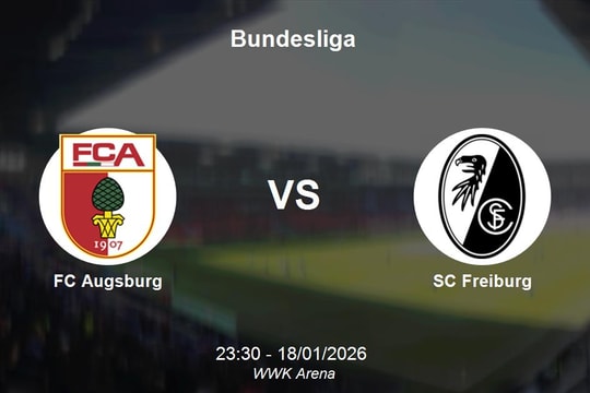 Nhận định FC Augsburg vs SC Freiburg - Bundesliga