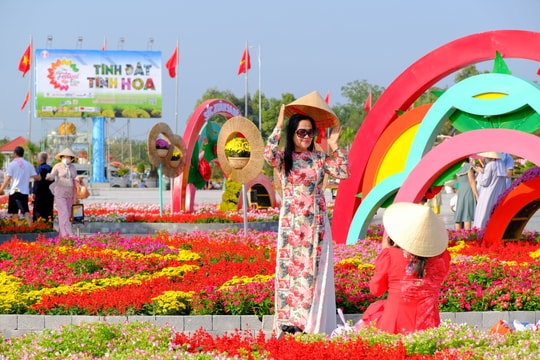 Sa Đéc: Khám phá thủ phủ hoa lớn nhất miền Tây trong sắc xuân sớm