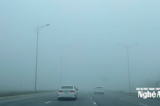 Thời tiết Nghệ An ngày 19/1: Ngày nắng ấm, sáng sớm có sương mù nhẹ