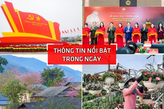 Nghệ An: Thông tin nổi bật ngày 18/1