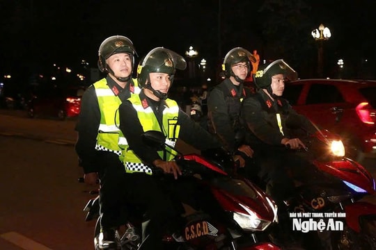 Công an Nghệ An: Bảo đảm an ninh, an toàn Đại hội XIV của Đảng