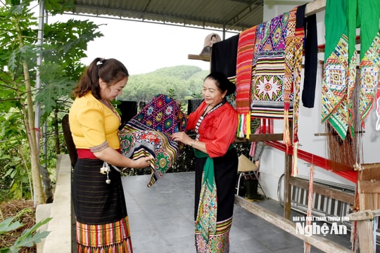 Nhịp Xuân ở khu tái định cư Sơn Lâm