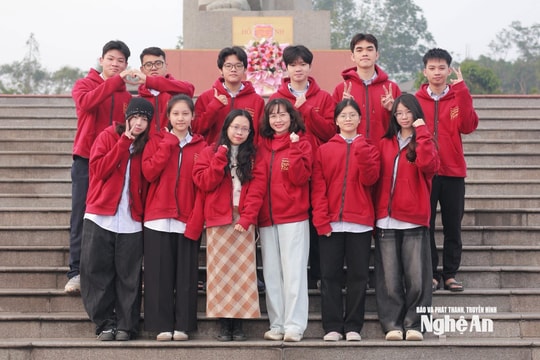 Trường THPT chuyên Phan Bội Châu giành 10 giải Nhất tại Kỳ thi học sinh giỏi quốc gia