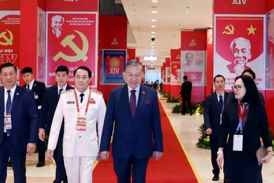 Lãnh đạo Đảng, Nhà nước dự phiên họp trù bị Đại hội XIV của Đảng