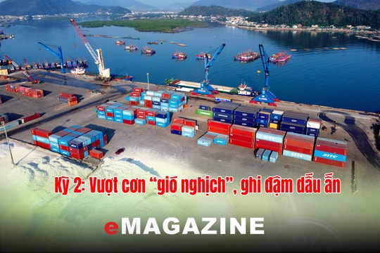Bức tranh kinh tế Nghệ An: Tạo thế và lực cho kỷ nguyên mới - Kỳ 2: Vượt cơn “gió nghịch”, ghi đậm dấu ấn