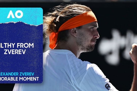 Zverev ngược dòng đẳng cấp trước Diallo tại vòng 1 Australian Open 2026