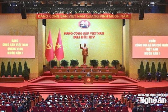 Sáng nay, Đại hội Đại biểu toàn quốc lần thứ XIV của Đảng khai mạc