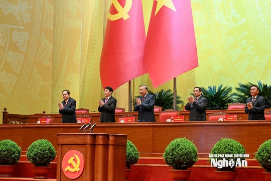 Đại hội đại biểu toàn quốc lần thứ XIV của Đảng họp phiên trù bị