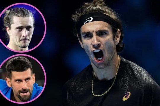 Alcaraz giữ đỉnh ATP 55 tuần, Musetti đe dọa vị thế của Djokovic và Zverev