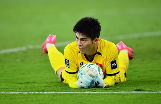 Thủ môn Trần Trung Kiên: U23 Việt Nam dốc 100% sức quyết tâm đánh bại U23 Trung Quốc