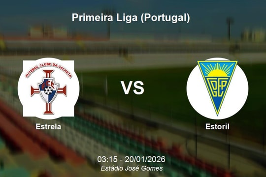 Nhận định Estrela vs Estoril - Primeira Liga: Cuộc chiến vì vị trí giữa bảng