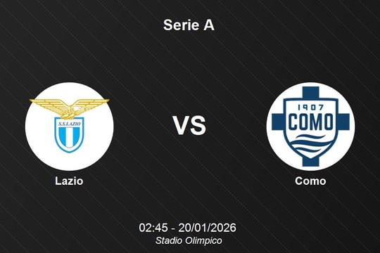 Nhận định Lazio vs Como - Serie A: Thử thách tại Stadio Olimpico