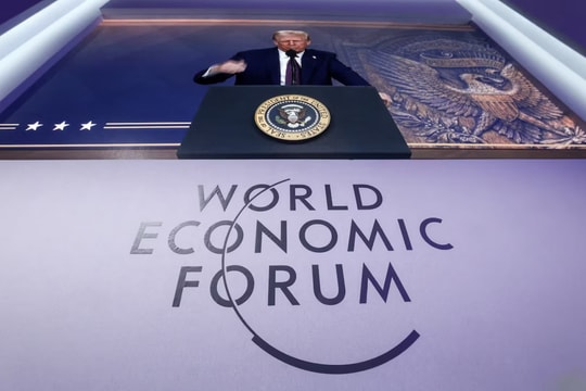 WEF Davos 2026: Sức nóng từ sự trở lại của Tổng thống Trump