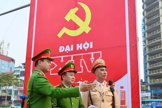 Hà Nội cấm các tuyến đường ngày 20/1/2026 phục vụ Đại hội Đảng XIV