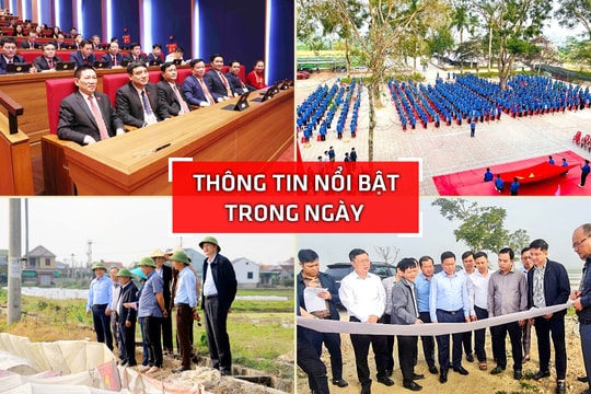 Nghệ An: Thông tin nổi bật ngày 19/1