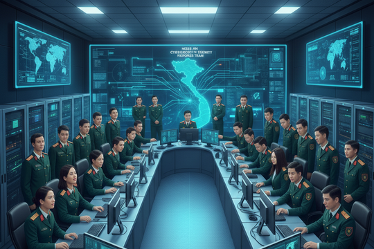 Nghệ An thành lập Đội ứng cứu sự cố an ninh mạng cấp tỉnh