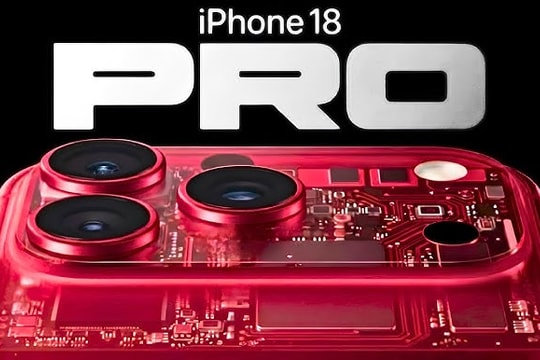 iPhone 18 Pro lộ diện trước ngày ra mắt: 12 nâng cấp đáng chú ý nhất của Apple trong năm nay