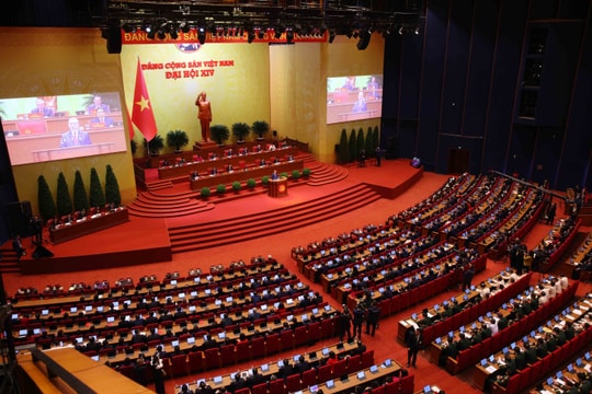 Đại hội Đảng toàn quốc lần thứ XIV bước vào ngày làm việc thứ ba