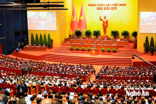 Toàn văn báo cáo về các văn kiện trình Đại hội XIV của Đảng Cộng sản Việt Nam do Tổng Bí thư Tô Lâm trình bày