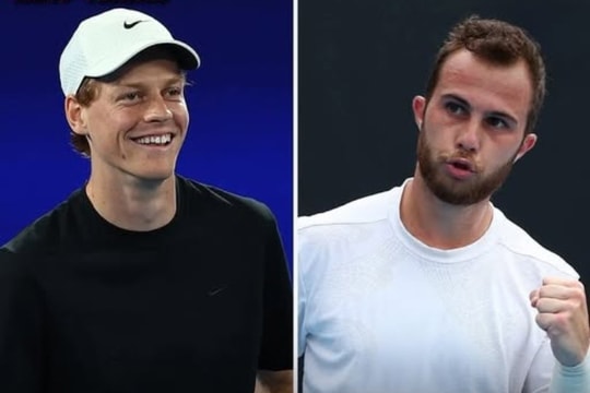 Australian Open ngày 3: Jannik Sinner phô diễn uy quyền, kỳ vọng Musetti và Fonseca