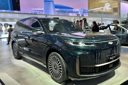 Chery T1T: SUV cỡ lớn 3 hàng ghế lộ diện với tầm vận hành 1.400 km