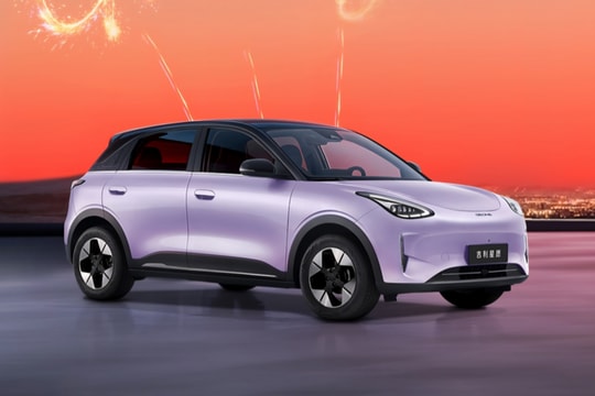 20 xe điện bán chạy nhất Trung Quốc năm 2025: Geely Galaxy Xingyuan chiếm ngôi vương