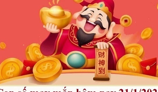 Con số may mắn ngày 21/1: Gợi ý tài lộc cho 12 con giáp và cung hoàng đạo