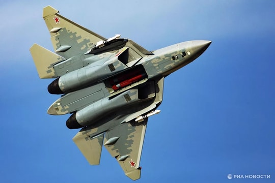 Nga tăng tốc sản xuất tiêm kích Su-57 và thử nghiệm động cơ thế hệ mới