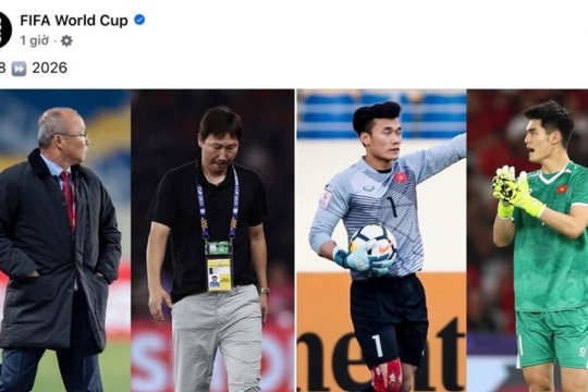 FIFA tiếp lửa U23 Việt Nam trước đại chiến Trung Quốc bằng ký ức Thường Châu