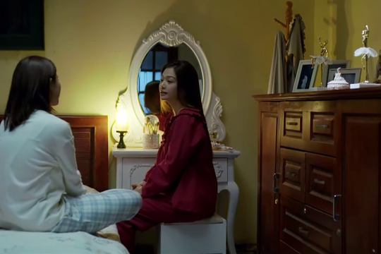 Gia đình trái dấu tập 23: Dương và Đức mâu thuẫn gay gắt về quyết định ly hôn của bố mẹ