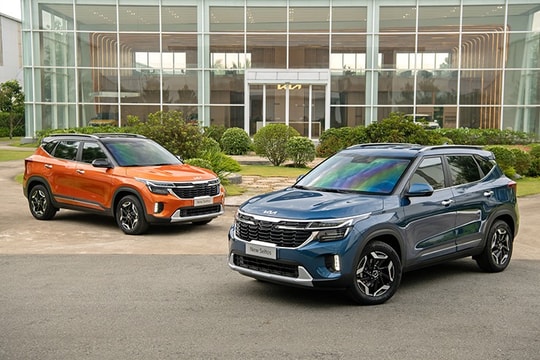Giá xe KIA Seltos tháng 1/2026: Ưu đãi tới 59 triệu đồng cho mẫu SUV đô thị