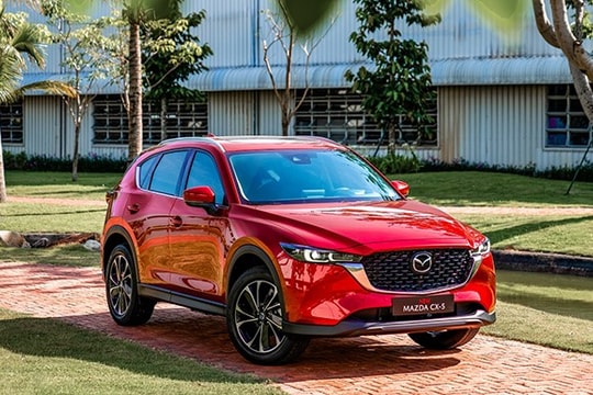 Bảng giá xe Mazda CX-5 tháng 1/2026: Ưu đãi hấp dẫn cho mẫu Crossover ăn khách