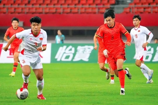U23 Trung Quốc trước 'bài toán' sơ đồ 5 hậu vệ: Mạo hiểm hay tử huyệt trước Việt Nam?